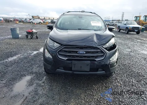 2018 Ford Ecosport Ses from USA, damaged, VIN MAJ6P1CL8JC181727